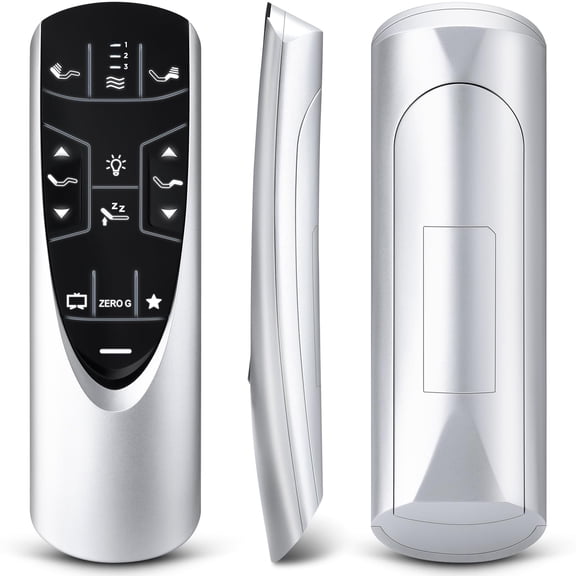 Replacement Remote for Tempurpedic Ergo/Ergo Extend Adjustable Bed Base, RF358A RF502A Wireless Remote Control