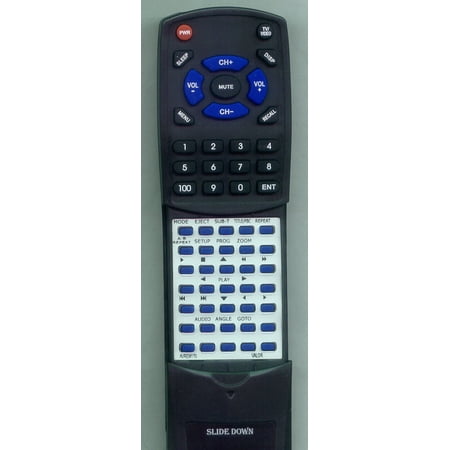 Replacement Remote for VALOR AV-REM170, AVREM170, RTAVREM170, DV170, DV170 VERSION 1, DV170VERSION1
