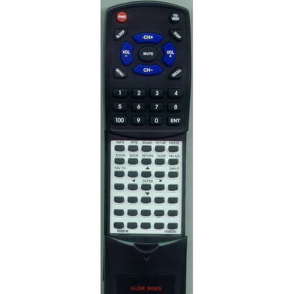 Replacement Remote for VIEWSONIC A-00008148, A00008148, RTA00008148, RC00136P, N4785P, N3735W, N4285P, N3235W, VS117711M