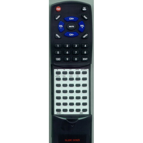 Replacement Remote for VISCO RTVSC20V1, VSC20V1
