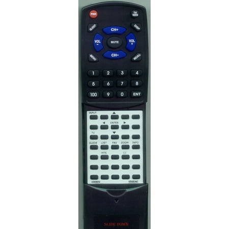 Replacement Remote for Viewsonic A-00008204, RC00161P, NX1932W, VT1930, NX2232W, N1930W, N2230W, VT2430