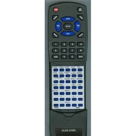 Replacement Remote for YAMAHA V8295200, RTV8295200, RAV242, RXV430, RXV530, HTR5550