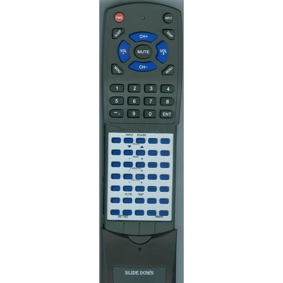 Replacement Remote for Yamaha V9771400, CA-V1, TSS10