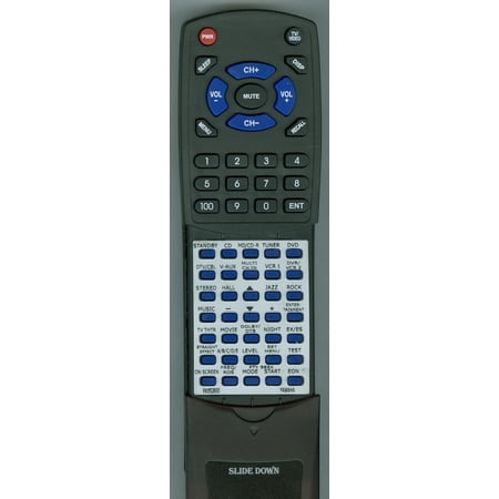 Replacement Remote for Yamaha WC552700, RAV249, HTR5760, RXV650, RAV248, WC552600