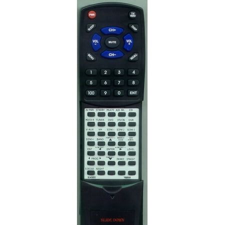 Replacement Remote for Yamaha WJ409300, RAV311, RXV361, RXV361BL, HTR6030, YHT380, HTR6025, YHT685SL, YHT685