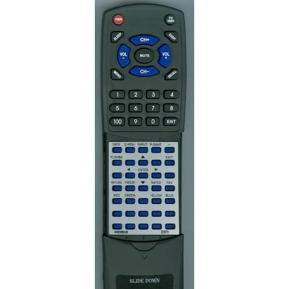 Replacement Remote for Zenith AKB69680439, Z50PJ240, Z50PV220, Z60PV220, Z50PT320, Z42PJ240, Z42PT320