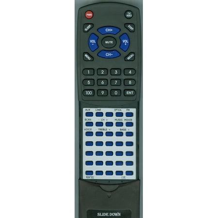 Replacement Remote for iLive REM-IT302, IT202B, IT302B