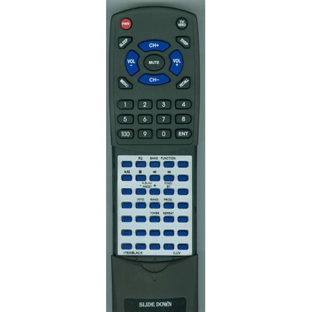 Replacement Remote for iLuv I7500 BLACK