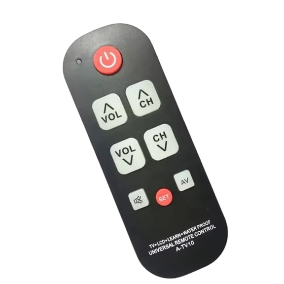 Replacement Remotes Control For A TV10 Wp U1434ALA Wp U1434LA LCD TV Remote With Waterproof Features User Friendly