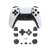 Replacement Repair Kits for PS5 / Playstation 5, D-pad + PS Microphone Buttons + Share Options + R1 L1 R2 L2 Trigger + ABXY Bullet Button, Full Set Buttons