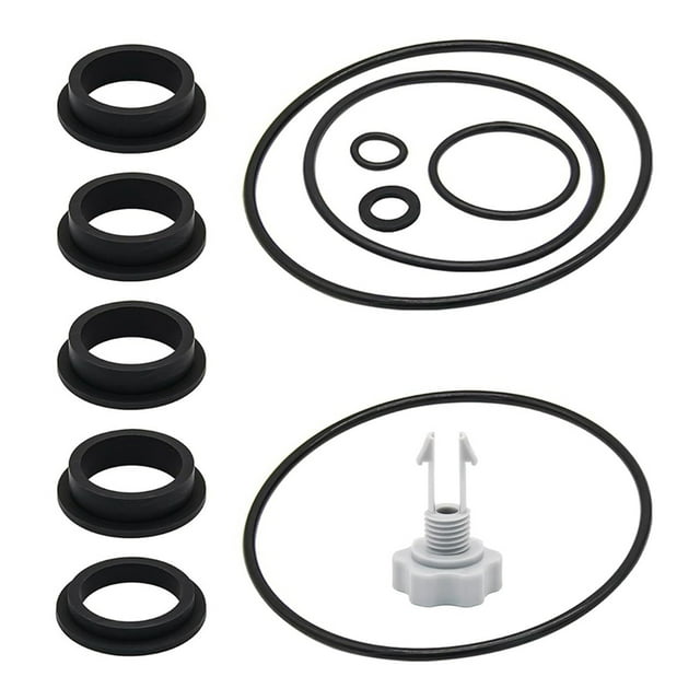 Replacement Repair Set for Sand Filter Pumps, Air Release Valve & O