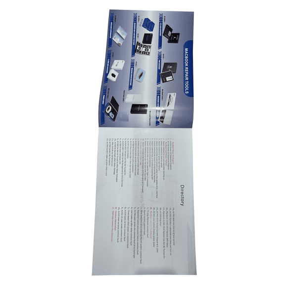 Replacement Repair Troubleshooting & Guide Book For MacBook Repairs
