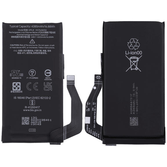 Replacement Replacement Battery Compatible For Google Pixel 7a (GP5JE)