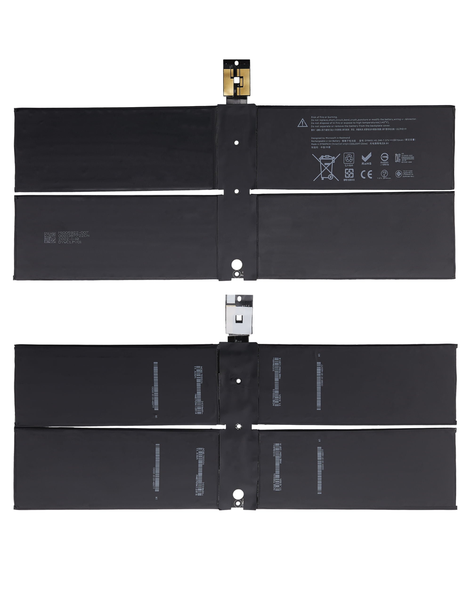Replacement Replacement Battery Compatible For Microsoft Surface