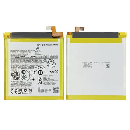 Replacement Replacement Battery Compatible For Motorola Edge 20 Pro (XT2153-1 / 2021) / Edge S Pro (MT45)