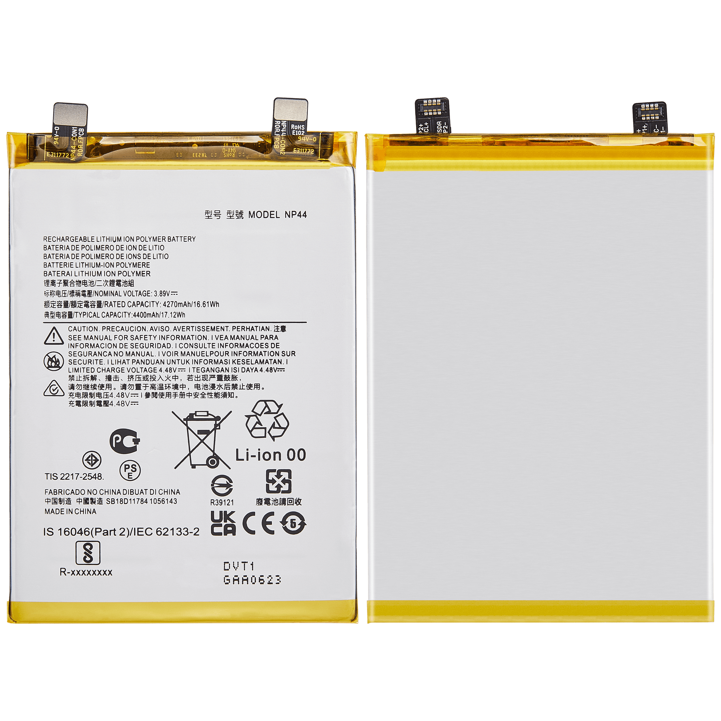 Replacement Replacement Battery Compatible For Motorola Moto Edge 