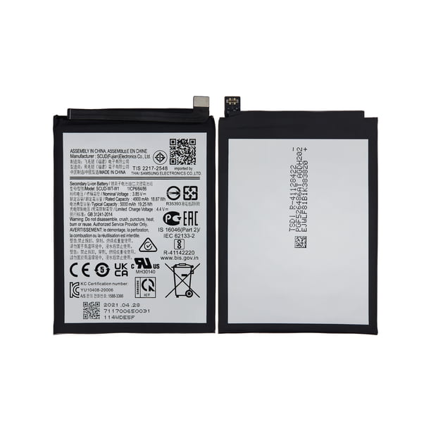 Replacement Replacement Battery Compatible For Samsung Galaxy A22