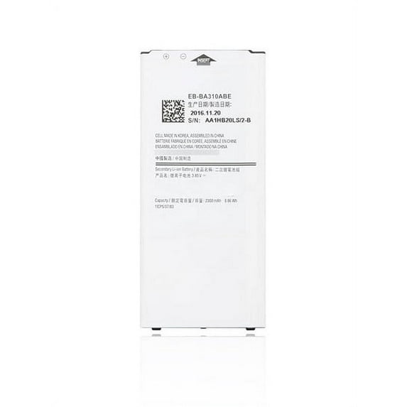 Replacement Replacement Battery Compatible For Samsung Galaxy A3 (A310 / 2016) (EB-BA310ABE)
