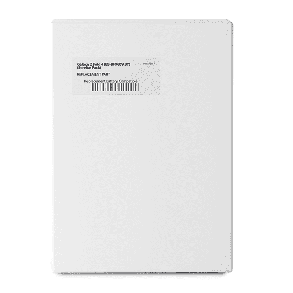 Replacement  Replacement Battery Compatible For Samsung Galaxy Z Fold 4 (Main Battery) (EB-BF937ABY) (Service Pack)
