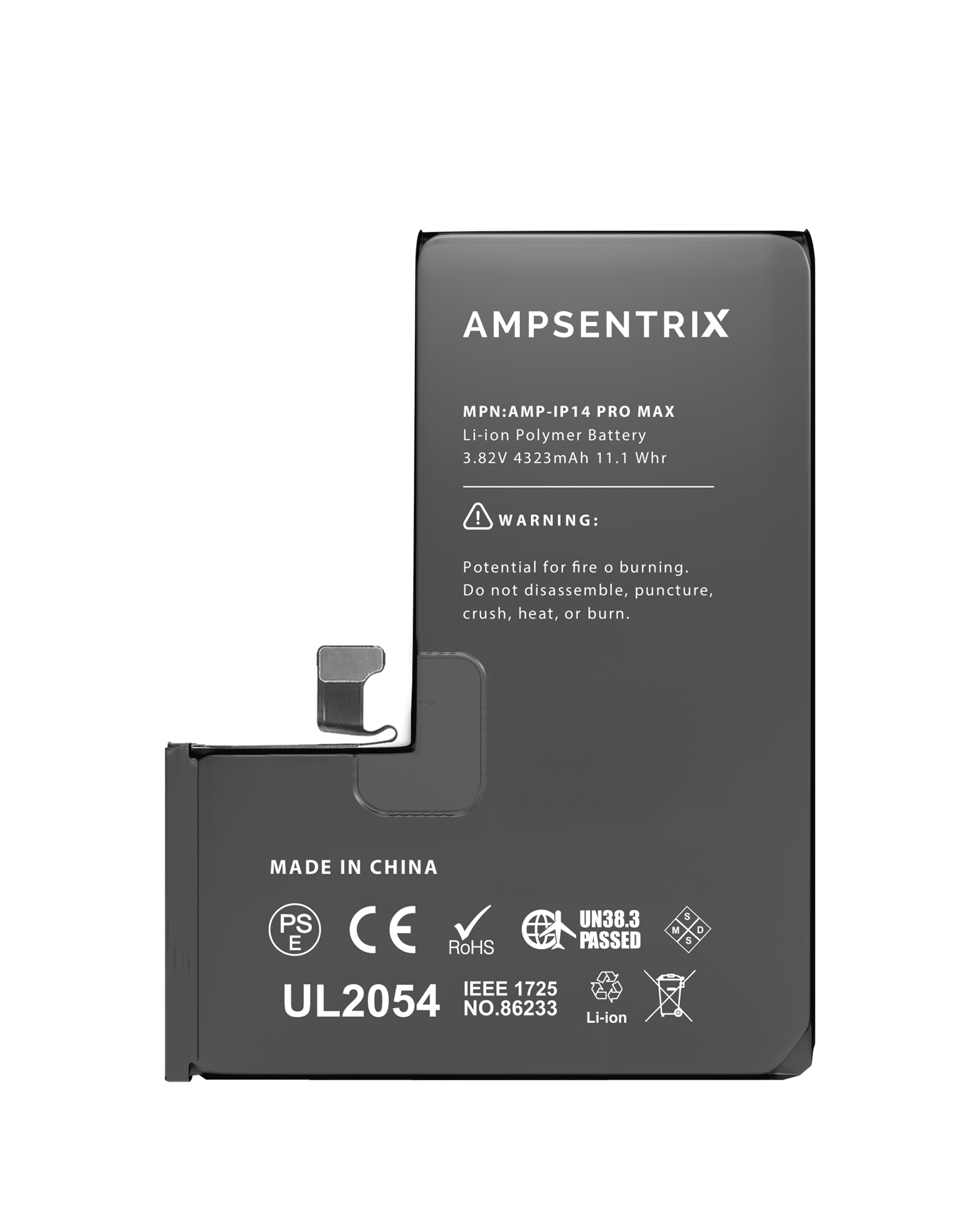 Replacement Replacement Battery Compatible For iPhone 14 Pro Max