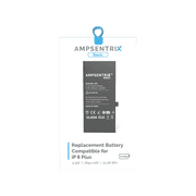 Replacement Replacement Battery Compatible For iPhone 8 Plus (AmpSentrix) (Basic)