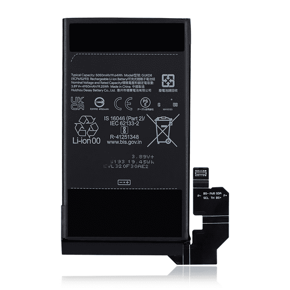 Replacement Replacement Battery Compatible With Google Pixel 8 Pro (GUKD8)