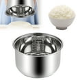 thumbnail image 1 of Replacement Rice Cooker 5 Cup Inner Pot Compatible,304 Stainless Steel Inner Bowl,Durable Pots for Multi-Cookers,Easy to Clean and Dishwasher Safe, 1 of 7