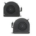 thumbnail image 1 of Replacement Right And Left CPU Cooling Fan Set Compatible With Apple MacBook Pro Retina 15'' A1398 (Mid 2015), 1 of 1