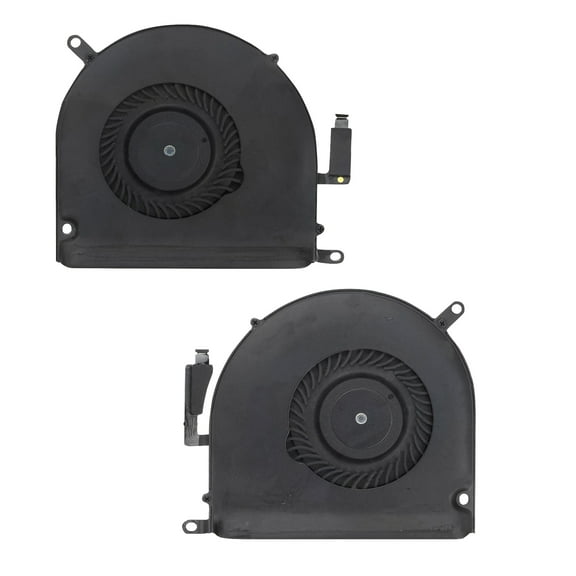 Replacement Right And Left CPU Cooling Fan Set Compatible With Apple MacBook Pro Retina 15'' A1398 (Mid 2015)