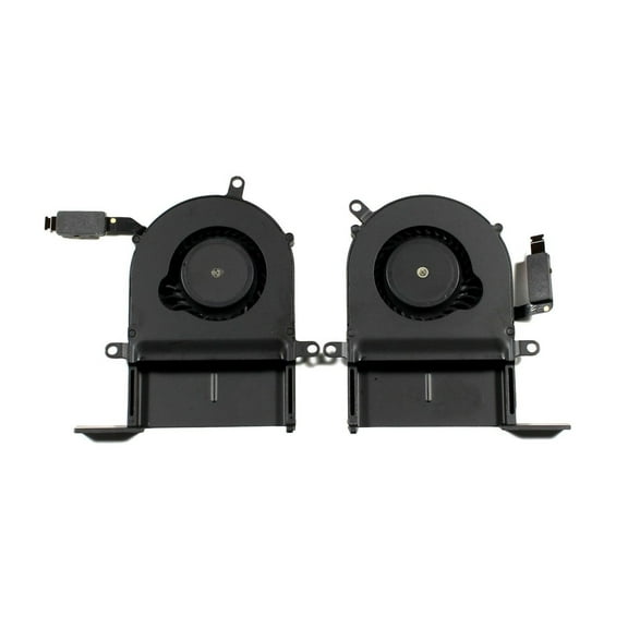 Replacement Right And Left CPU Fan Set Cooling Assembly For Apple MacBook Pro 13" Retina A1425 (Late 2012 - Early 2013)