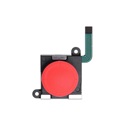 Replacement Right Left 3D Analog Joystick Thumbstick (Single) For Nintendo Switch / Switch Lite / Switch OLED - Red