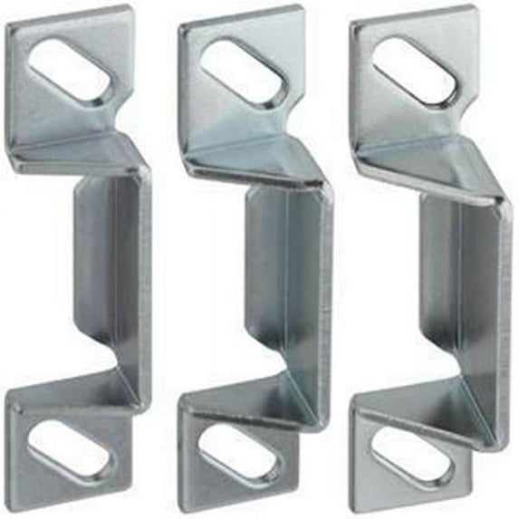 Replacement Rigid Strike Set In Aluminum, Zinc
