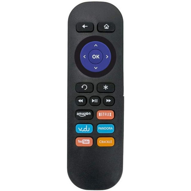 Replacement Roku Remote Control 1 for Streaming Boxes 4K Ultra HD