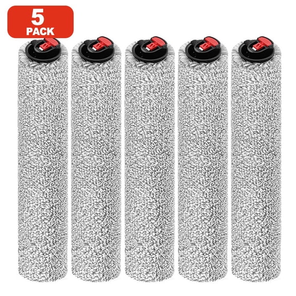 Replacement Roller Brush For Eufy Vacuum Cleaner Accessories For Omni S1 Pro Vacuum Cleaner Roller Soft Brush Spare Part 5 PACK