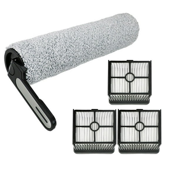 Replacement Roller Brush With Filters Kit For MOVA 2.0 Pro/For-K10/For-K10 Pro/Plus Cordless Wet Dry Vacuum Cleaner Parts B