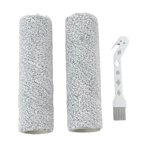Replacement Rollers Compatible With Multiple Floors Deep Cleaning Technology