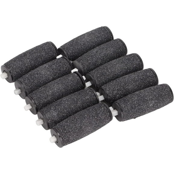 Replacement Rollers Heads Refills for Foot File,Scholl Pedicure Hard Skin Remover Refills Pedi Replacement Rollers Heads Foot File Refills Roller Foot Scrubber Pedicure Tools for Callus Shaver