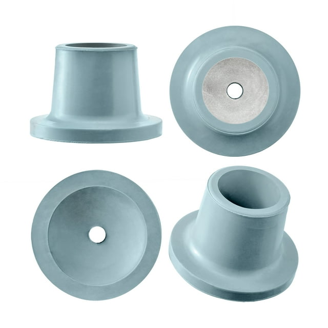 Replacement Rubber Shower Chair Tips / Bench Feet 11/8" from Bau