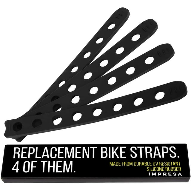 Replacement Rubber Strap for Bike Rack Cradle Compatible with Thule 534