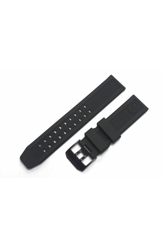 Replacement Rubber Watch Band Strap with PVD Black Buckle EVO Navy SEAL Colormark 3050 3950 8800