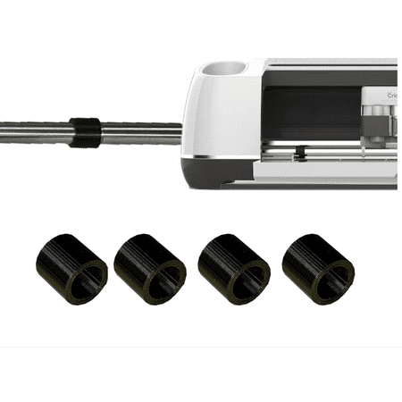 Replacement Rubber Wheel Roller Cricut Machine Rubber Wheel Mat Guide Rubber Roller 4-Pack