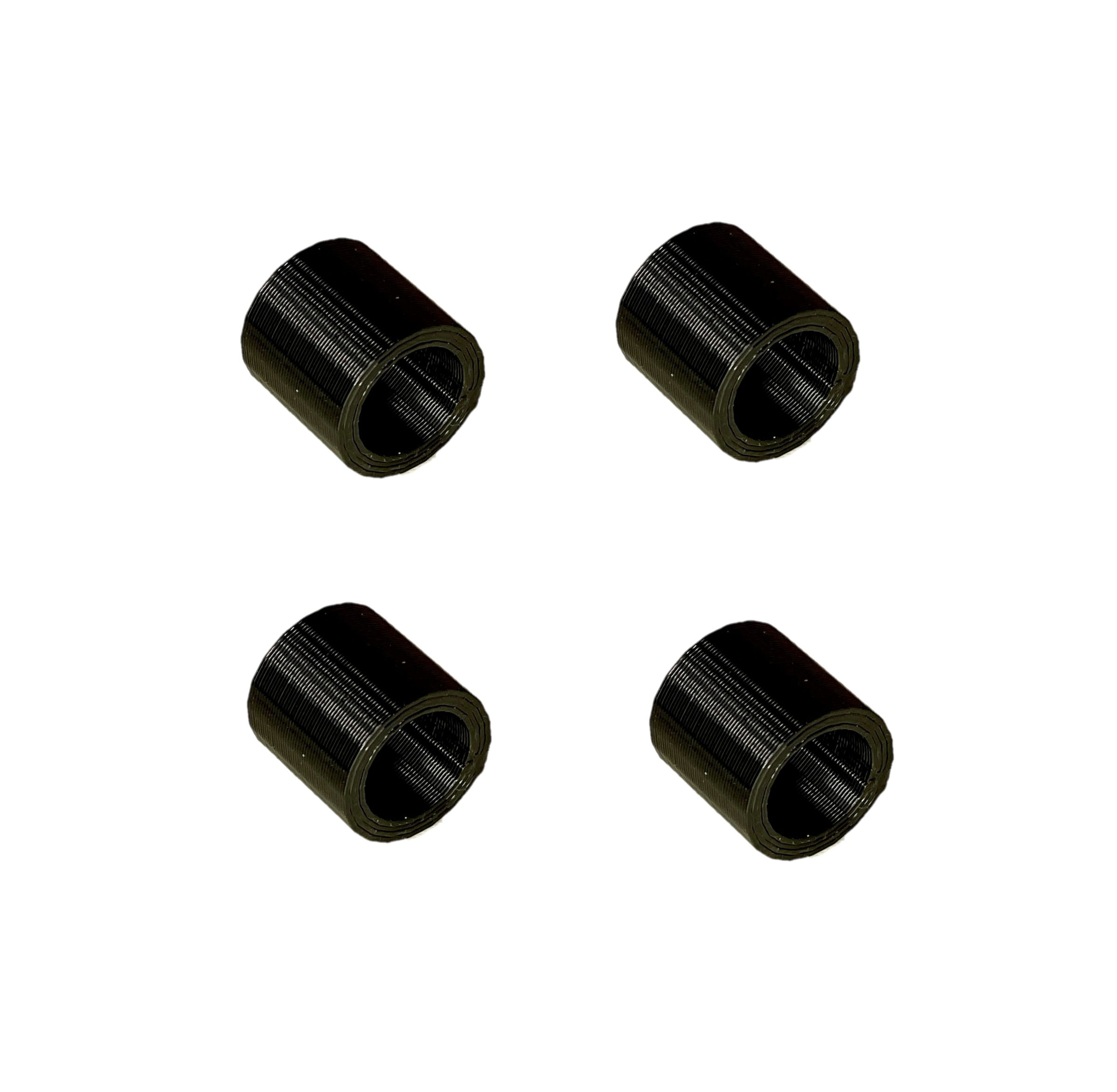  4 Pcs Rubber Roller Resolution for Cricut Maker and 4 Pcs  Rubber Roller Replacement, Keep Rubber in Place with Retaining Rings Keep  Rubber from Moving, Compatible with Cricut Maker/Maker 3