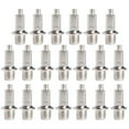 thumbnail image 1 of Replacement Running Shoe Spikes 20 x Pyramid Spikes Lot U7 Y6T5 N2Y4, 1 of 6