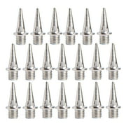 Replacement Running Shoe Spikes 20 x Pyramid Spikes Lot U7 Y6T5 Q6X2