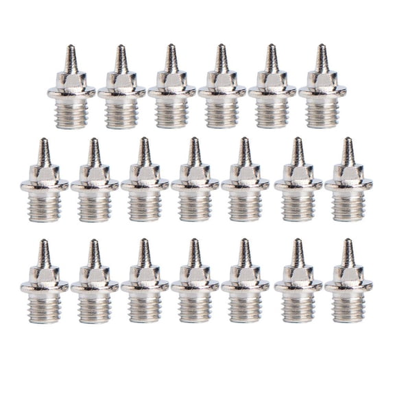 Replacement Running Shoe Spikes 20 x Pyramid Spikes Lot U7 Y6T5 Y2I1