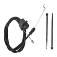 thumbnail image 1 of Replacement Rustproof Engine Stop Cable Wire 1101365MA 1101366MA Suitable For Lawnmower 22 Inch Rear Engine Riding Mower, 1 of 9
