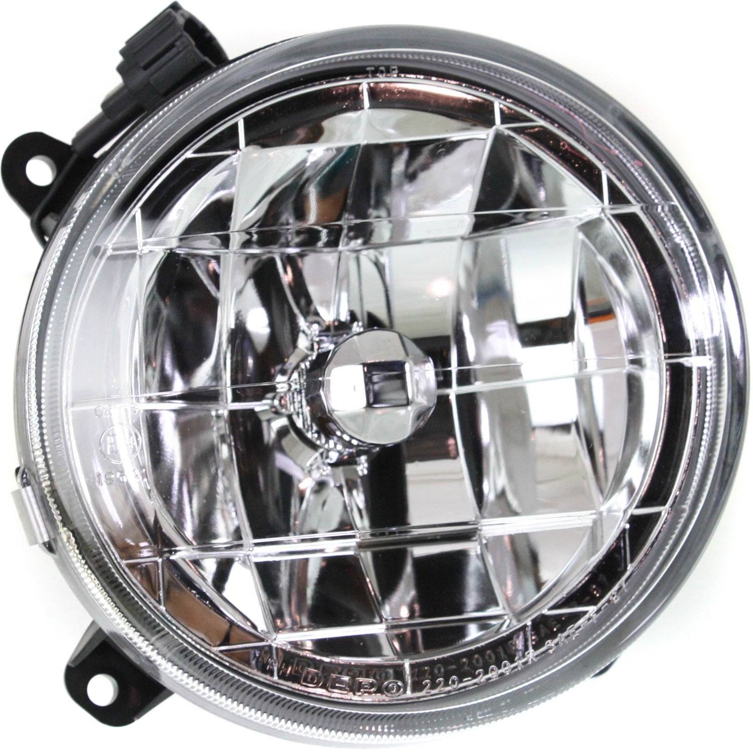 Replacement S107517 Fog Light Compatible with 2002-2003 Subaru Impreza Front, Right Passenger With bulb(s)