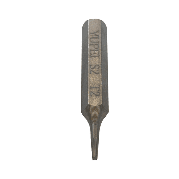 Replacement S2 Steel Screwdriver Bit (T2)