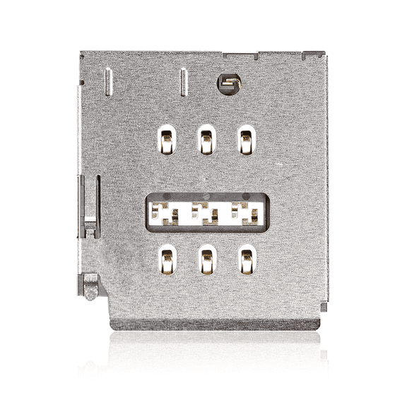 Replacement SIM Card Reader Compatible for Apple iPhone 7 / 7 Plus 8 / 8 Plus (J_SIM_RF)