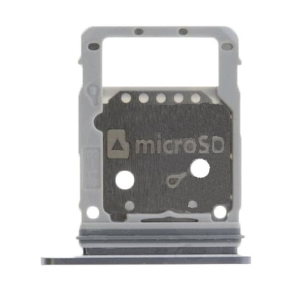 Replacement SIM Card Tray And Micro SD Card Tray Compatible With Samsung Galaxy Tab S6 10.5" SM-T860 SM-T865 - Grey